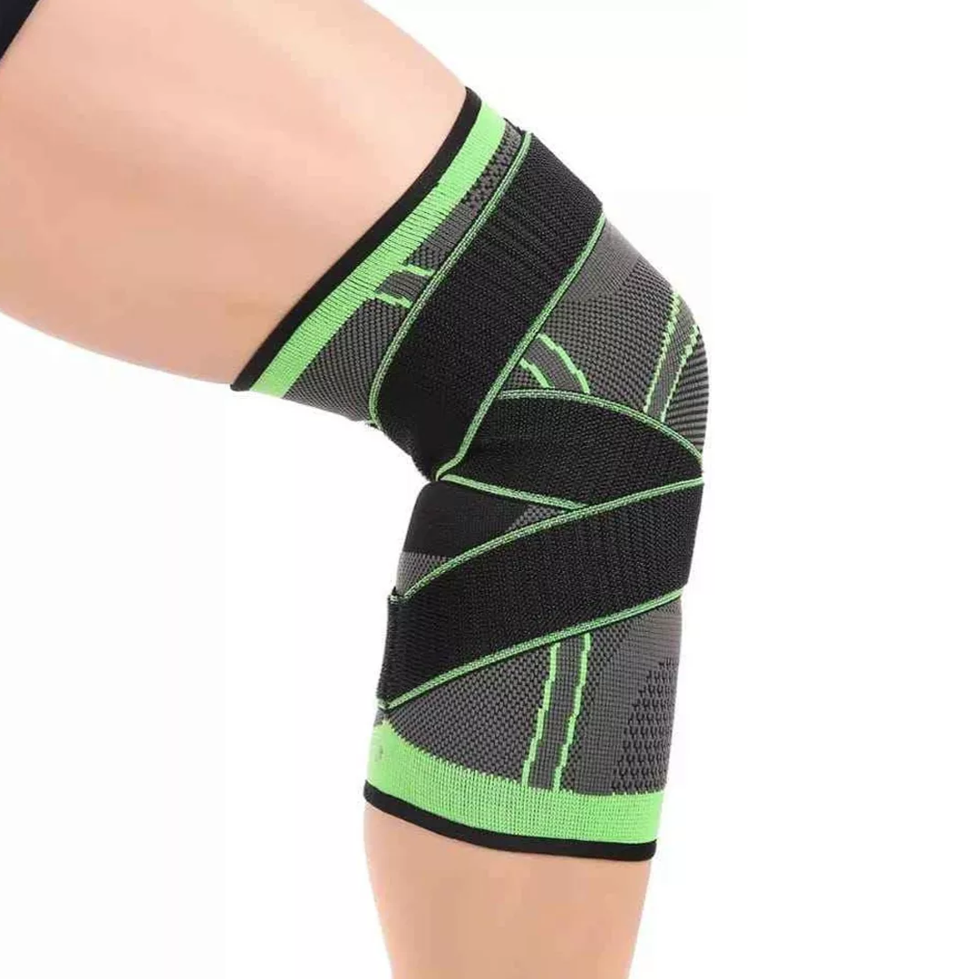 Miniatura 2 de Rodillera Elástica De Compresión Banda